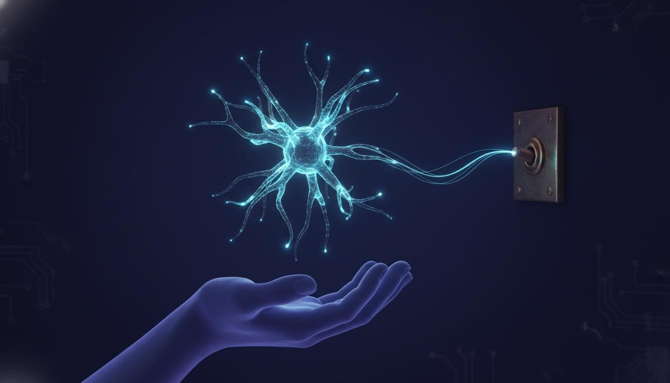 Ich wollte der KI ein Gehirn geben. Sie wollte keins.