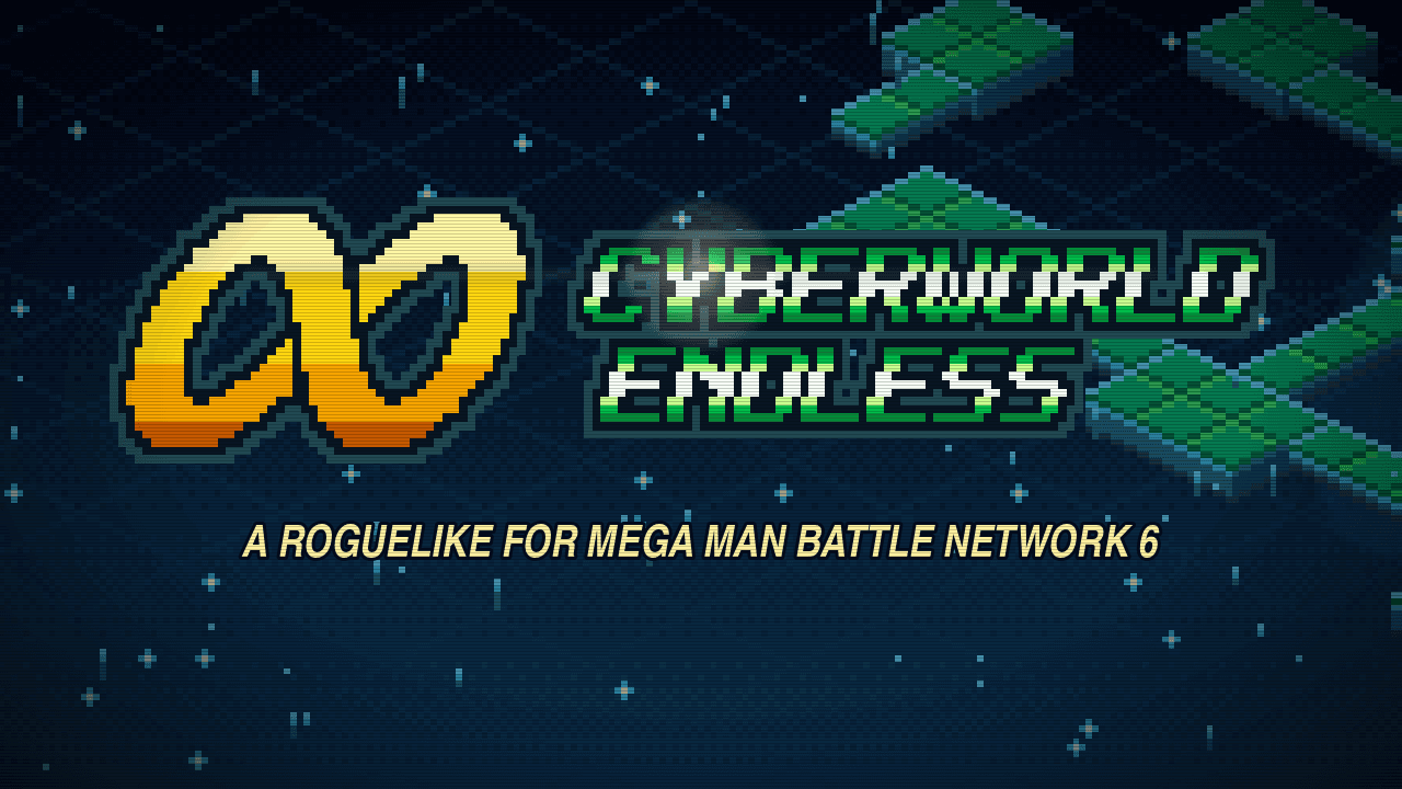 Der Trailer: MegaMan loggt sich ein, läuft über erzeugte Ebenen, kämpft, wird zu HeatCross und Beast MegaMan, trifft die Wächter und steigt ins Undernet hinab, dann das Logo.