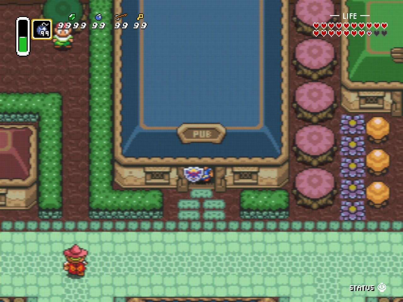 Scanlines, wenn du willst