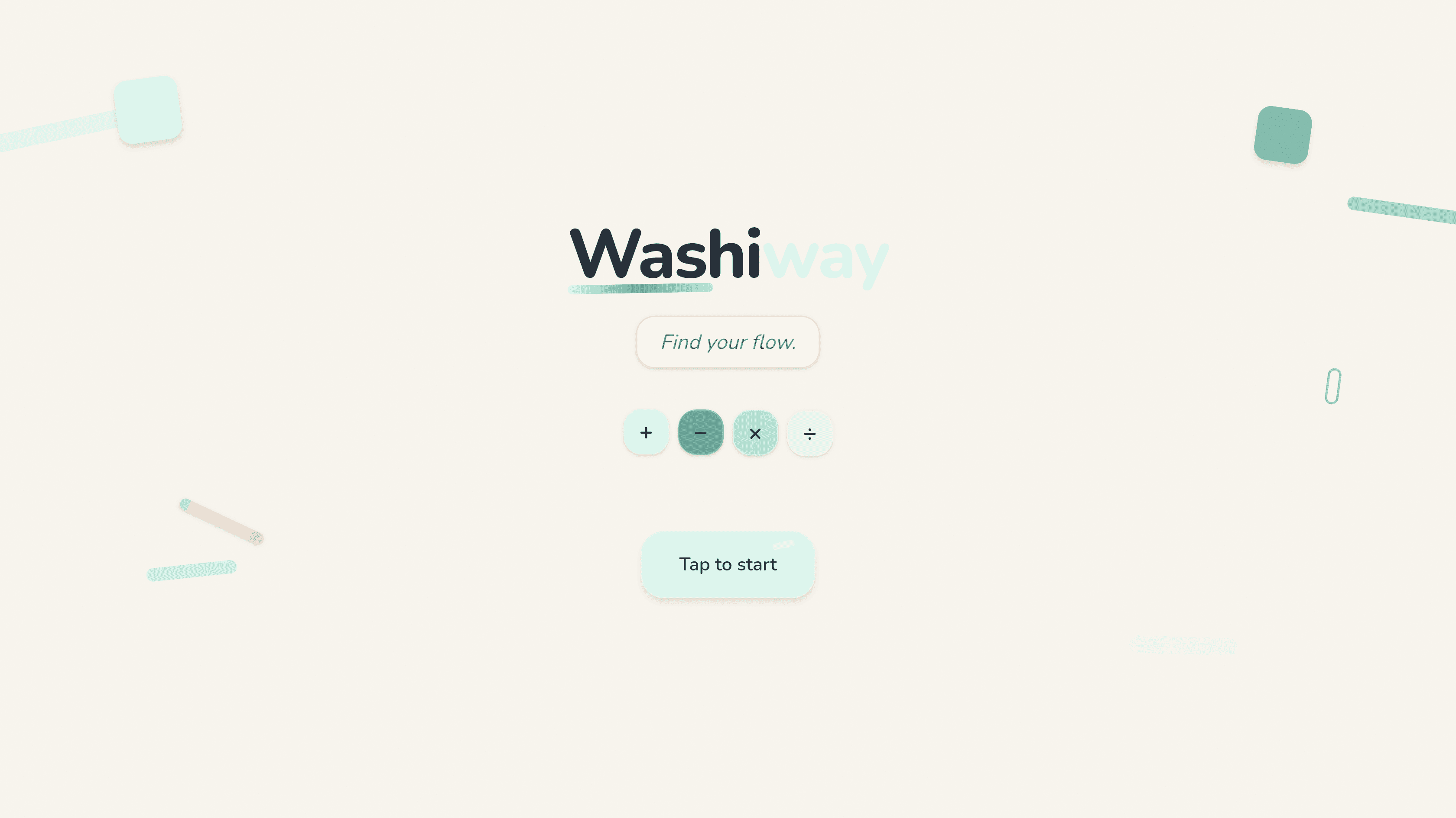 WashiWay screenshot 1