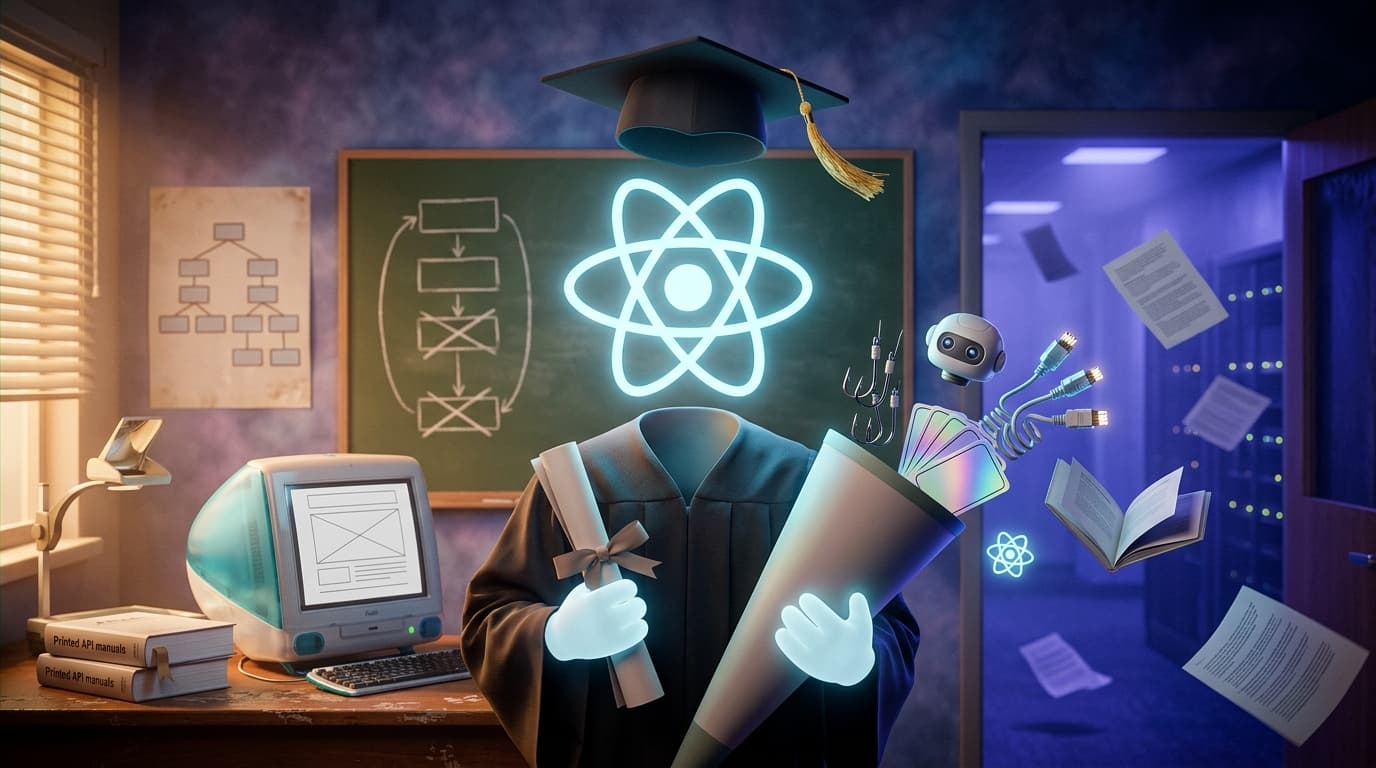 React Agentic Engineering 2026: Die Werkzeuge liefern ihre Anleitung jetzt mit
