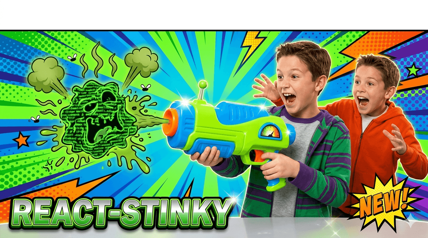 Igitt, das stinkt! react-stinky ist da